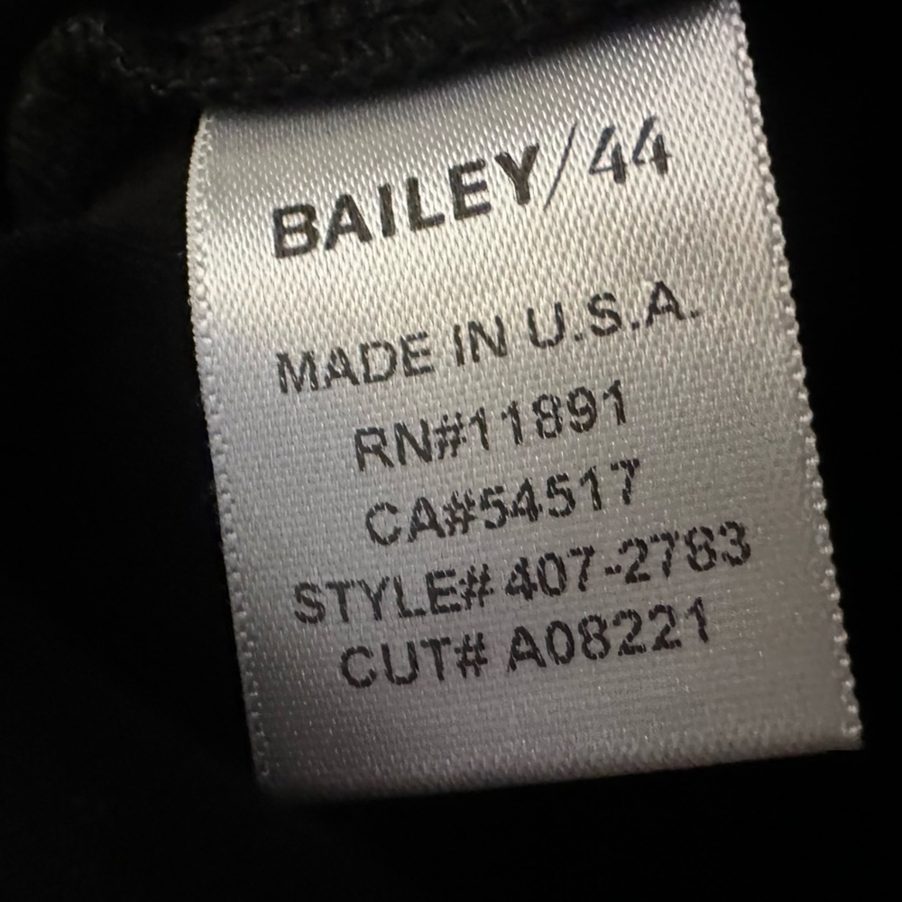 BAILEY 44 Boardroom Pintuck Pull On Wide Leg Trouser Lounge Pants Med. Like New - Picture 9 of 10
